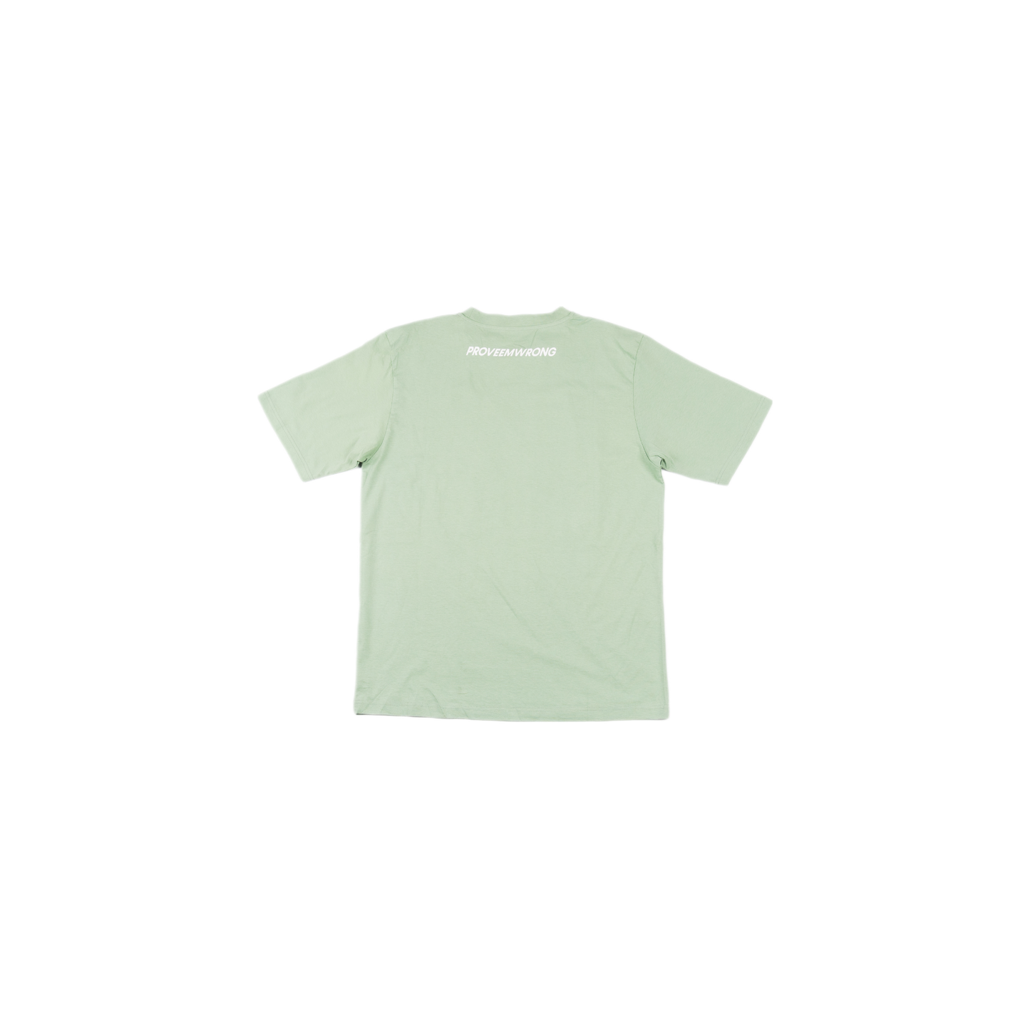 "Dare to Defy" T-Shirt Minted Olive