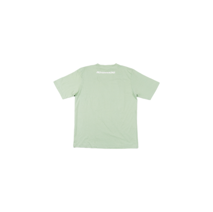 "Dare to Defy" T-Shirt Minted Olive