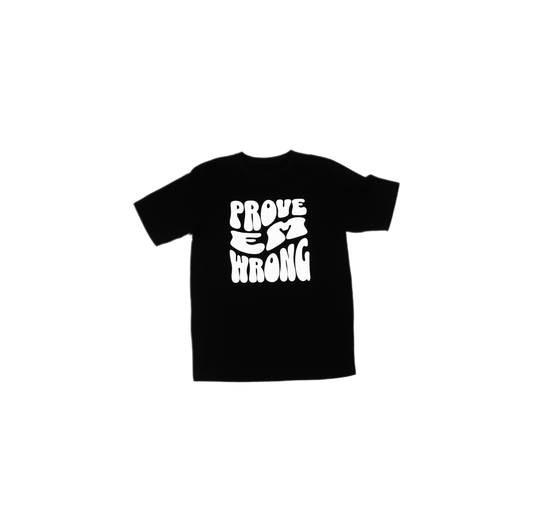 "Dare to Defy" T-Shirt Black