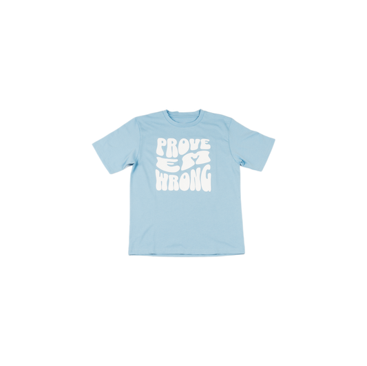 "Dare to Defy" T-Shirt Babyblue