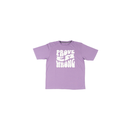 "Dare to Defy" T-Shirt Lavender