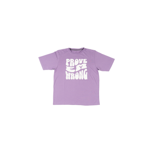 "Dare to Defy" T-Shirt Lavender