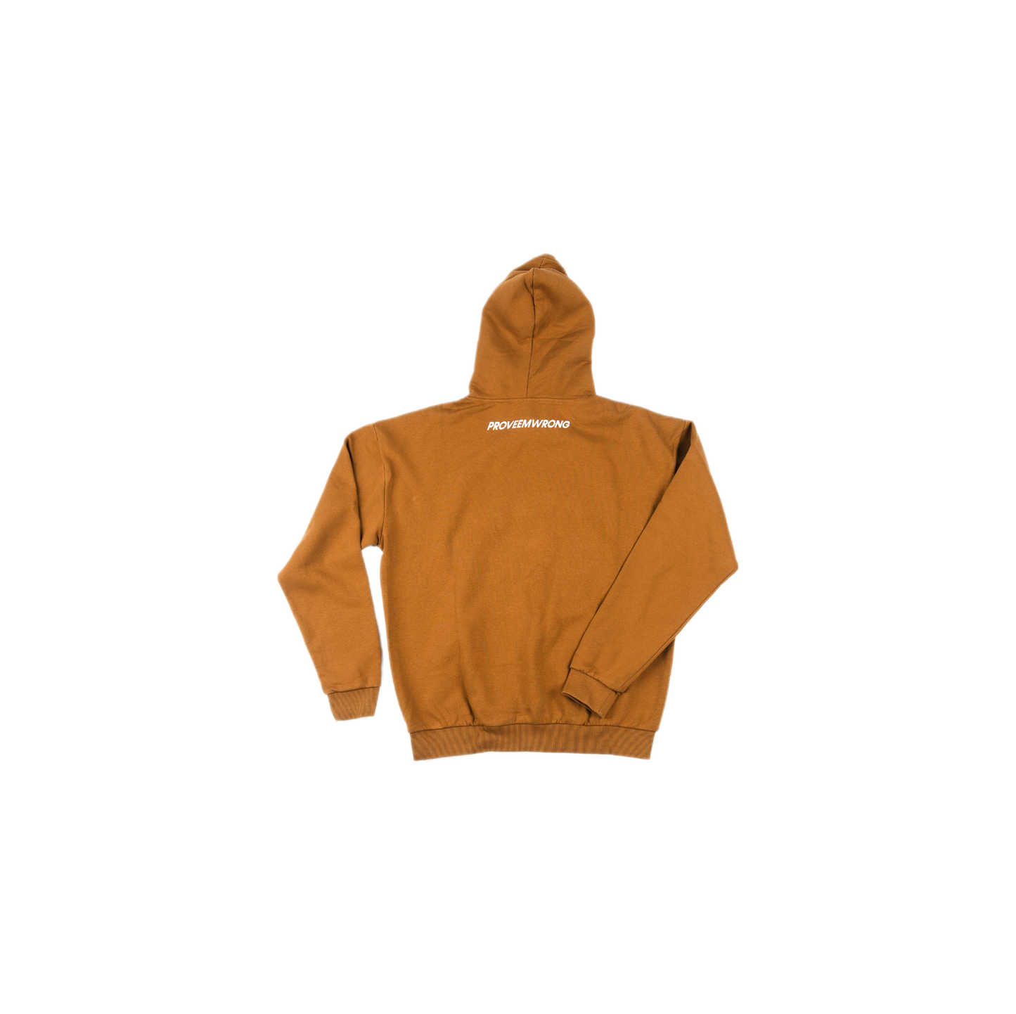 "Dare to Defy" Hoodie Light Mocha