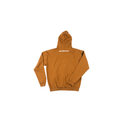 "Dare to Defy" Hoodie Light Mocha