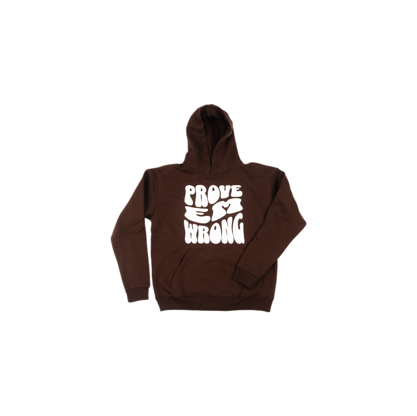 "Dare to Defy" Hoodie Dark Mocha