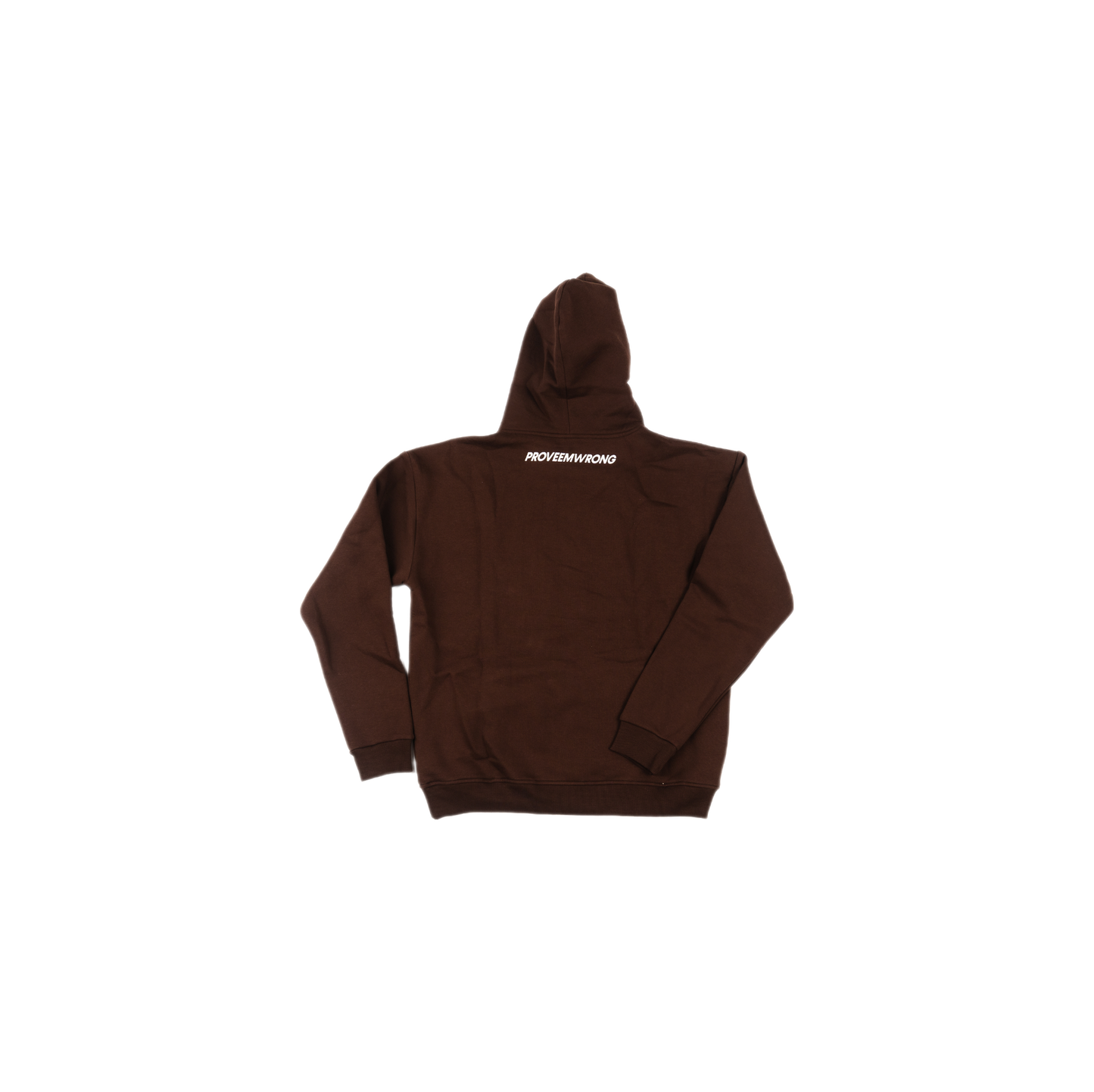 "Dare to Defy" Hoodie Dark Mocha